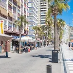 Las Damas 14-B Sea View Levante Beach